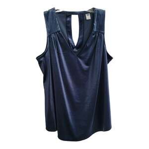 NWT Old Navy Velour Sleeveless Shirt M